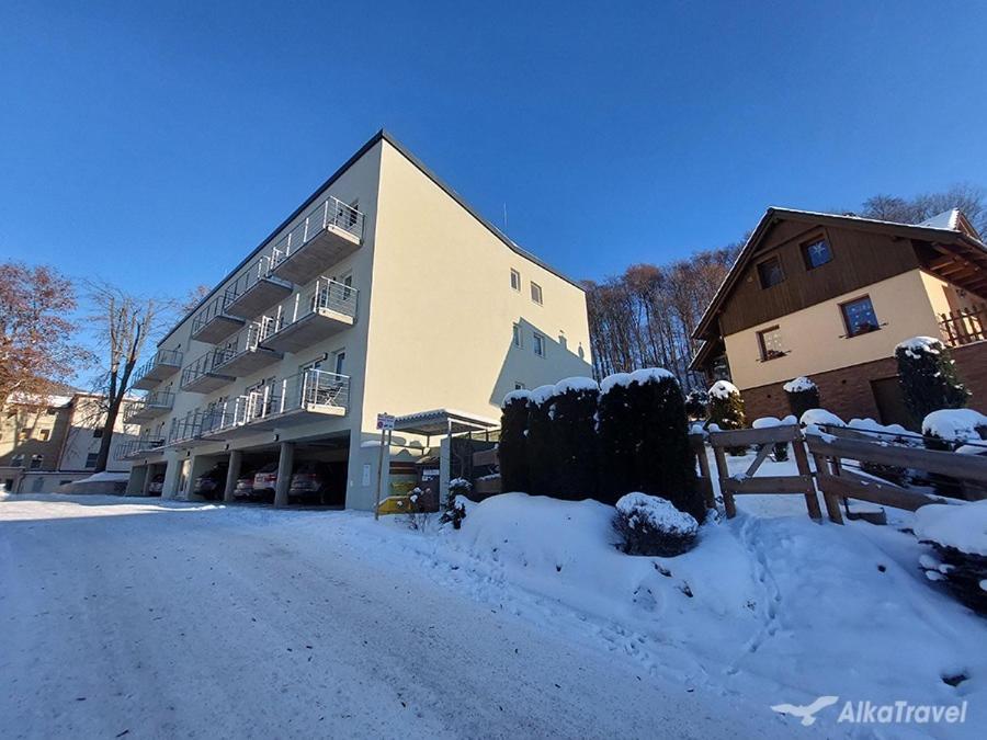 Moderni Apartman Horni Marsov - By Alka Exteriér fotografie